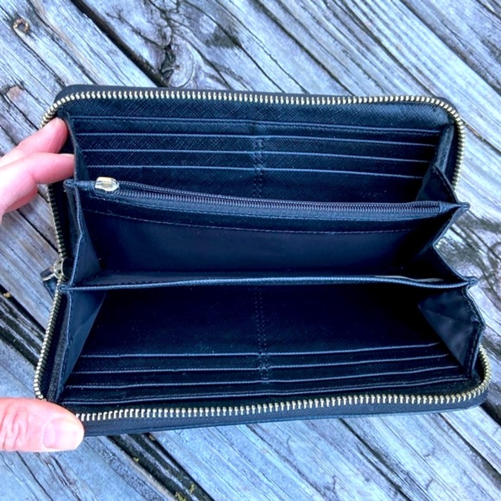 Leather Coach Wallet - Picture 3 of 4